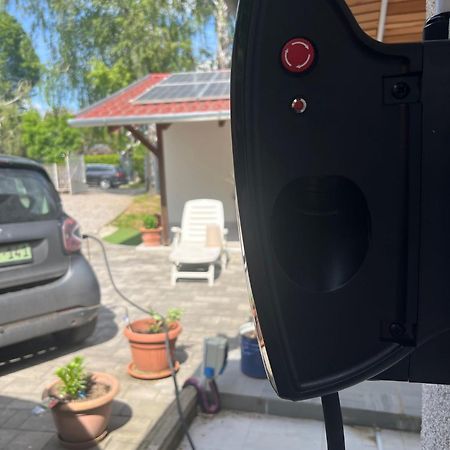 Klara Apartmanház Orfű Exterior foto