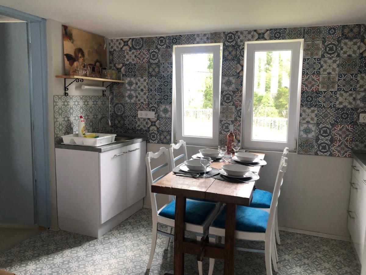 Klara Apartmanház Orfű Exterior foto