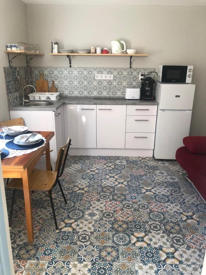 Klara Apartmanház Orfű Exterior foto
