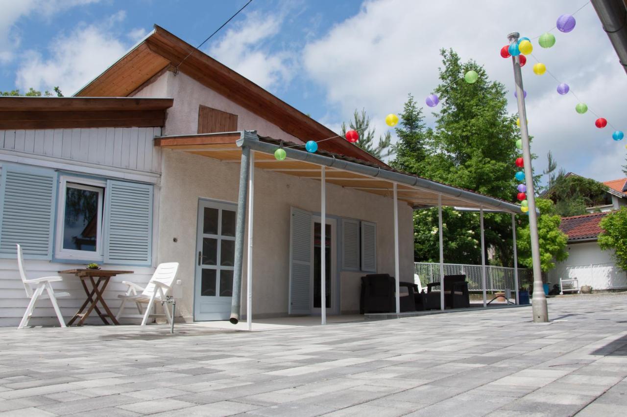 Klara Apartmanház Orfű Exterior foto