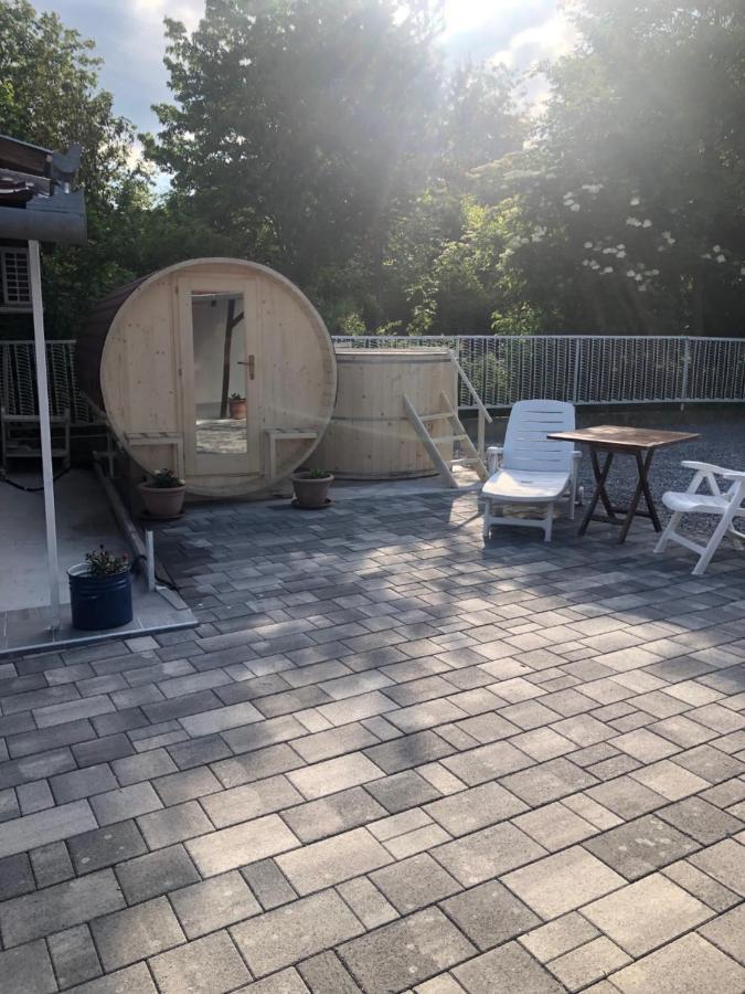 Klara Apartmanház Orfű Exterior foto
