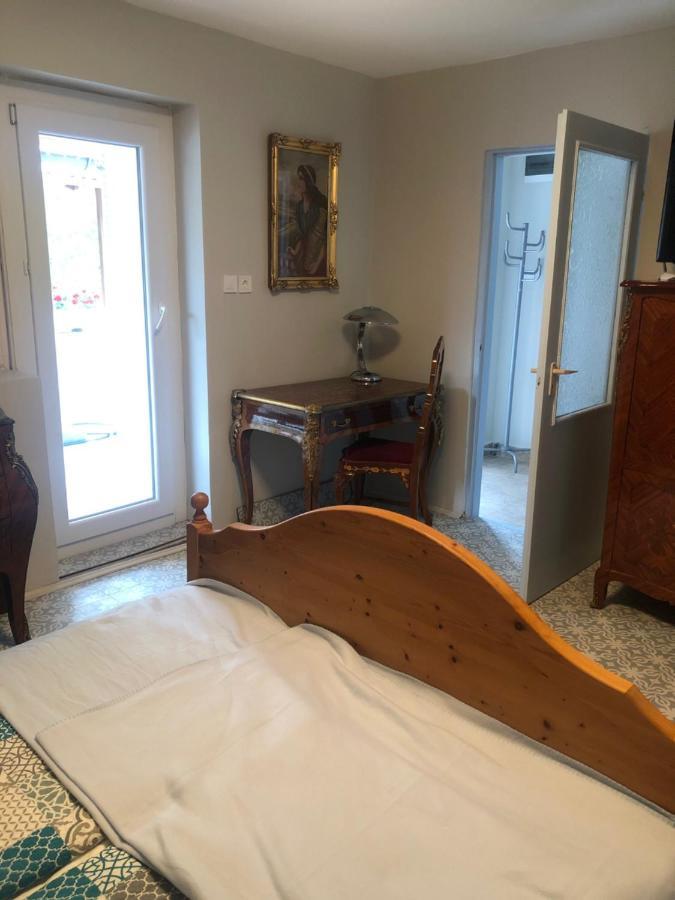 Klara Apartmanház Orfű Exterior foto