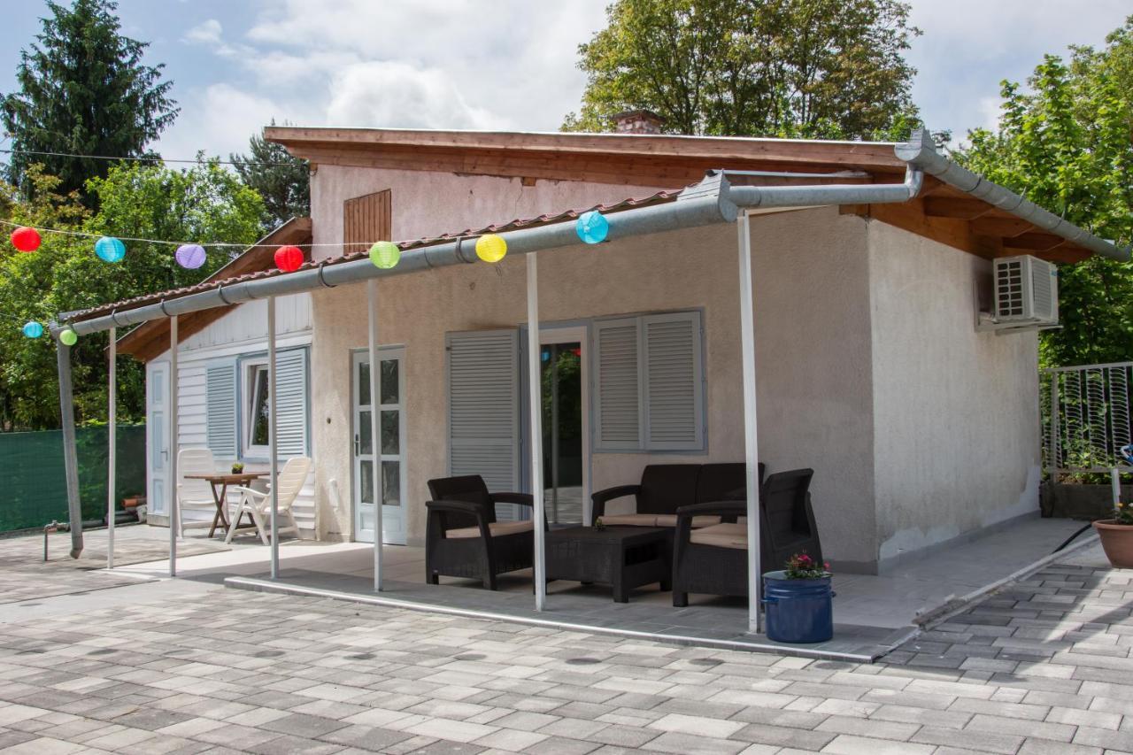 Klara Apartmanház Orfű Exterior foto